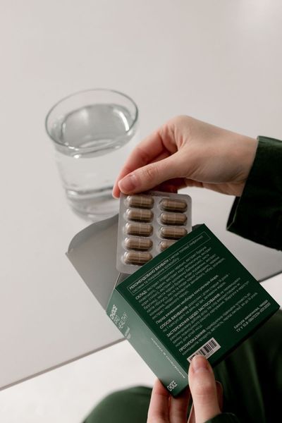Lym drain&detox &mdash; підтримка лімфотоку і природного очищення організму (60 капсул) фото