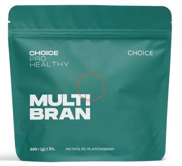 Multi Bran: клітковина для здоров'я кишечника (Чойс) фото