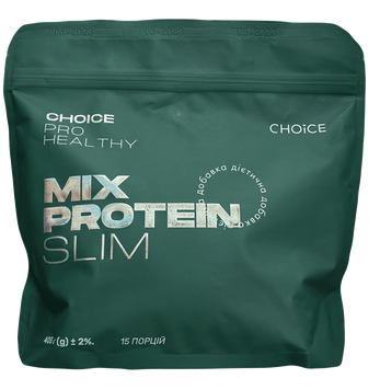 Протеїновий коктейль для схуднення Mix Protein Slim &mdash; заміна сніданку (Чойс) фото