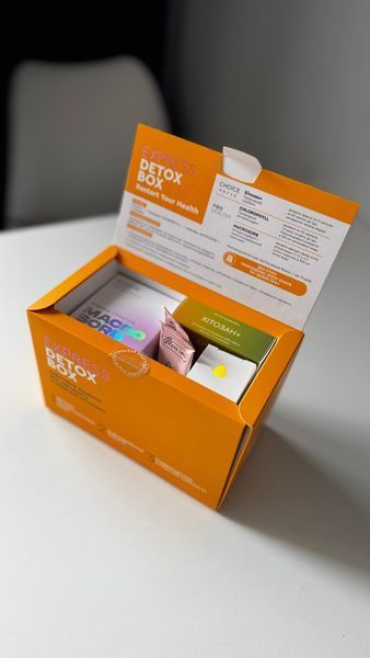 ЕXPRESS DETOX BOX фото