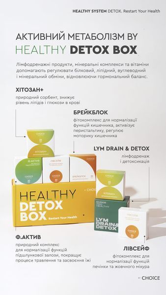 HEALTHY DETOX BOX фото