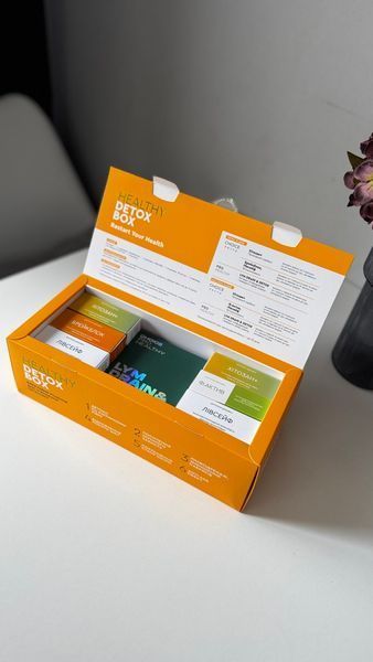 HEALTHY DETOX BOX фото