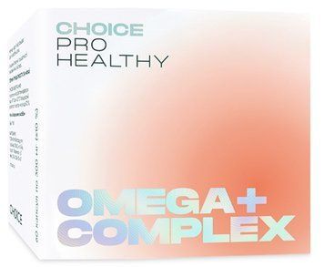 Омега-3 із рибʼячого жиру тунця (Omega Complex+ Чойс), 60 капсул фото