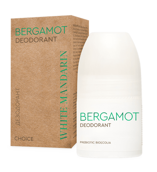 НАТУРАЛЬНИЙ ДЕЗОДОРАНТ BERGAMOT фото
