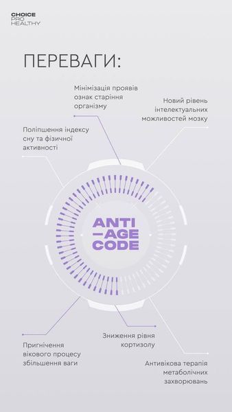 Комбо Anti-Age: Зелена формула + Anti-Age Code фото