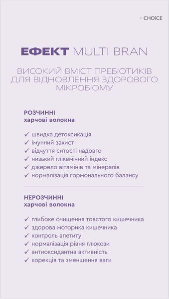 Комбо "Безпечне схуднення" &mdash; Mix Protein Slim (манго-маракуя) + Multi bran (мікс клітковини) фото